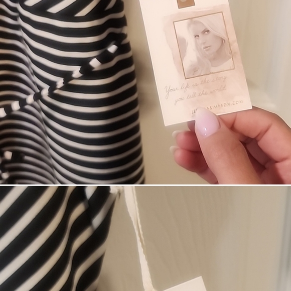 2/20.00 NWT Jessica Simpson Maternity Dress Size small. - Picture 6 of 10